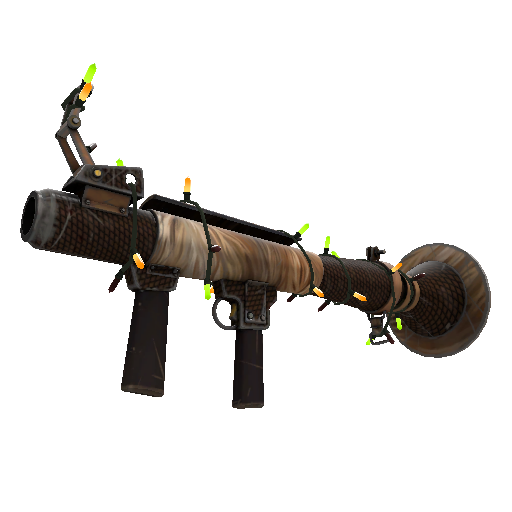 Strange Festivized Nutcracker Mk.II Rocket Launcher (Field-Tested)