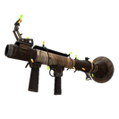 Strange Festivized Killstreak Nutcracker Mk.II Rocket Launcher (Field-Tested)