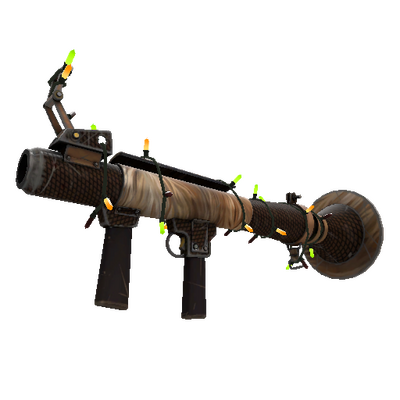 Strange Festivized Nutcracker Mk.II Rocket Launcher (Field-Tested)