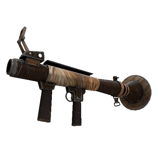 Strange Nutcracker Mk.II Rocket Launcher (Field-Tested)