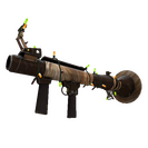 Strange Festivized Killstreak Nutcracker Mk.II Rocket Launcher (Minimal Wear)