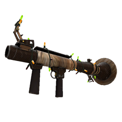 Strange Festivized Killstreak Nutcracker Mk.II Rocket Launcher (Minimal Wear)