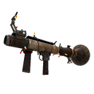Strange Festivized Nutcracker Mk.II Rocket Launcher (Battle Scarred)