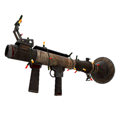 Strange Festivized Nutcracker Mk.II Rocket Launcher (Battle Scarred)