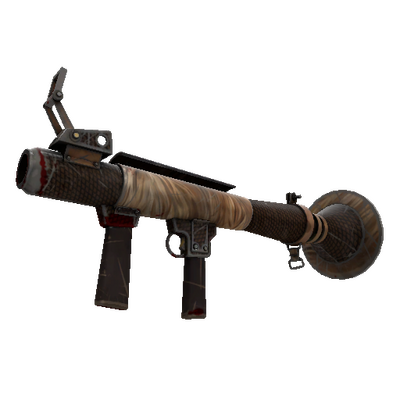 Killstreak Nutcracker Mk.II Rocket Launcher (Battle Scarred)