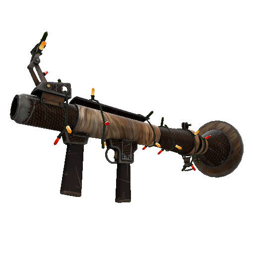Strange Festivized Nutcracker Mk.II Rocket Launcher (Well-Worn)