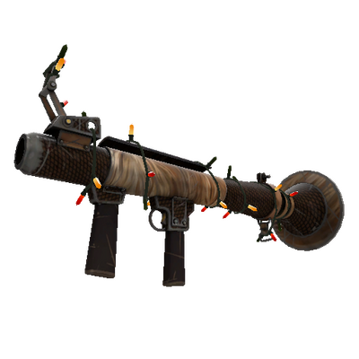 Strange Festivized Nutcracker Mk.II Rocket Launcher (Well-Worn)
