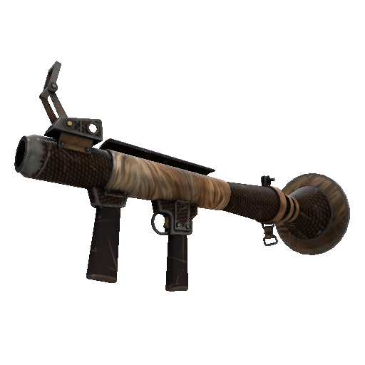 Nutcracker Mk.II Rocket Launcher (Well-Worn)