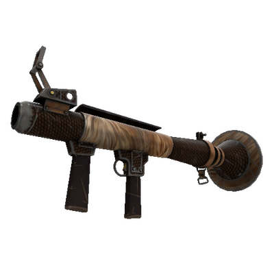 Strange Killstreak Nutcracker Mk.II Rocket Launcher (Well-Worn)