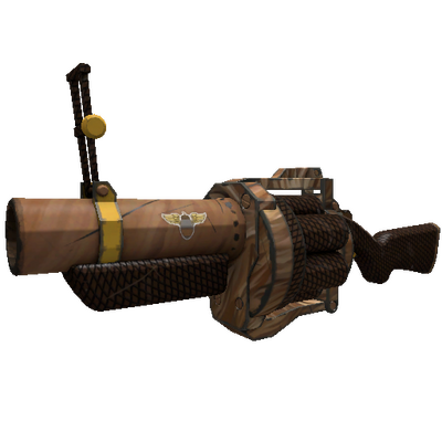 Strange Nutcracker Mk.II Grenade Launcher (Minimal Wear)