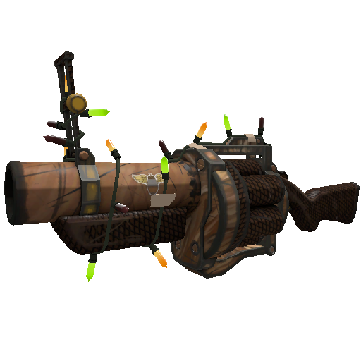 Strange Festivized Nutcracker Mk.II Grenade Launcher (Field-Tested)