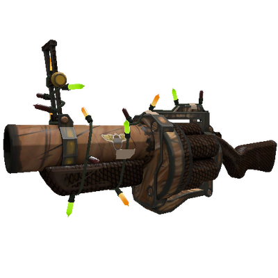 Strange Festivized Killstreak Nutcracker Mk.II Grenade Launcher (Field-Tested)