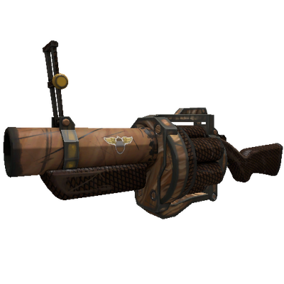 Strange Nutcracker Mk.II Grenade Launcher (Field-Tested)