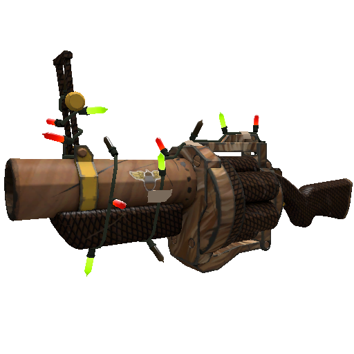 Strange Festivized Killstreak Nutcracker Mk.II Grenade Launcher (Minimal Wear)