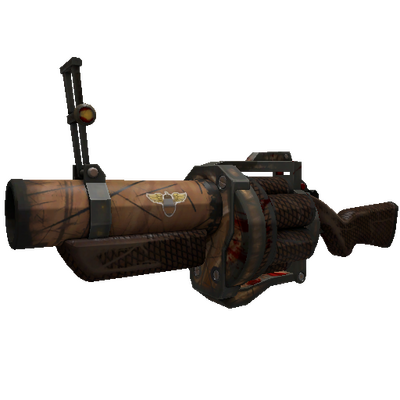 Strange Specialized Killstreak Nutcracker Mk.II Grenade Launcher (Battle Scarred)