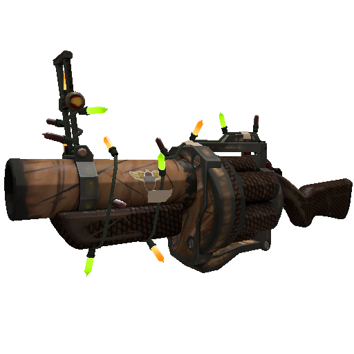 Strange Festivized Nutcracker Mk.II Grenade Launcher (Well-Worn)
