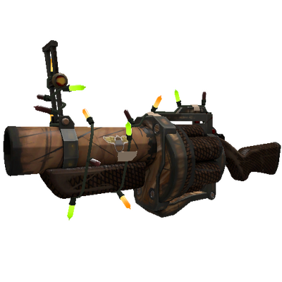 Strange Festivized Nutcracker Mk.II Grenade Launcher (Well-Worn)