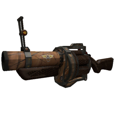 Strange Specialized Killstreak Nutcracker Mk.II Grenade Launcher (Well-Worn)