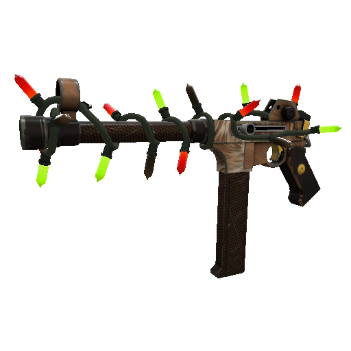 Strange Festivized Nutcracker Mk.II SMG (Minimal Wear)