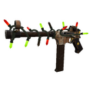 Strange Festivized Killstreak Nutcracker Mk.II SMG (Minimal Wear)