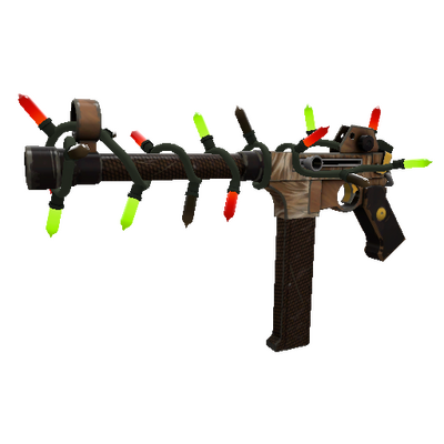 Strange Festivized Killstreak Nutcracker Mk.II SMG (Minimal Wear)