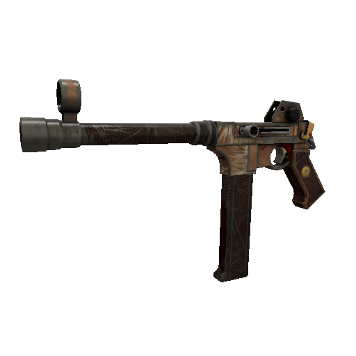 Nutcracker Mk.II SMG (Battle Scarred)