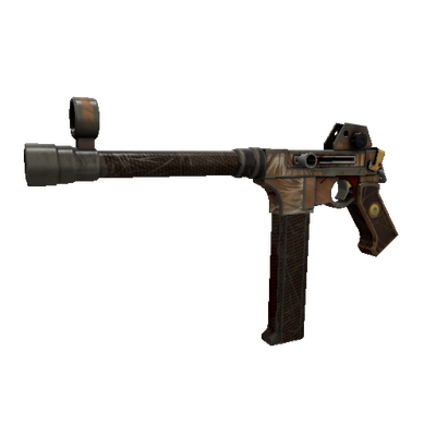 Nutcracker Mk.II SMG (Battle Scarred)