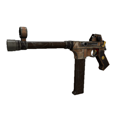Strange Nutcracker Mk.II SMG (Well-Worn)