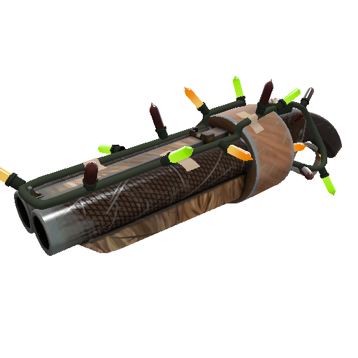 Festivized Nutcracker Mk.II Scattergun (Field-Tested)