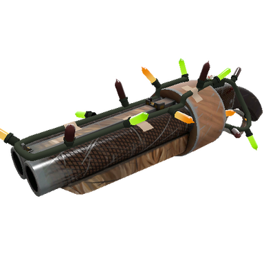 Strange Festivized Nutcracker Mk.II Scattergun (Field-Tested)
