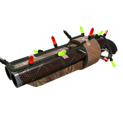 Strange Festivized Nutcracker Mk.II Scattergun (Minimal Wear)