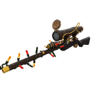 Strange Festivized Specialized Killstreak Nutcracker Mk.II Sniper Rifle (Factory New)