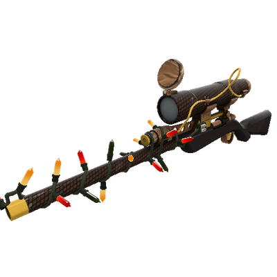 Strange Festivized Nutcracker Mk.II Sniper Rifle (Factory New)