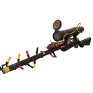 Strange Festivized Nutcracker Mk.II Sniper Rifle (Field-Tested)