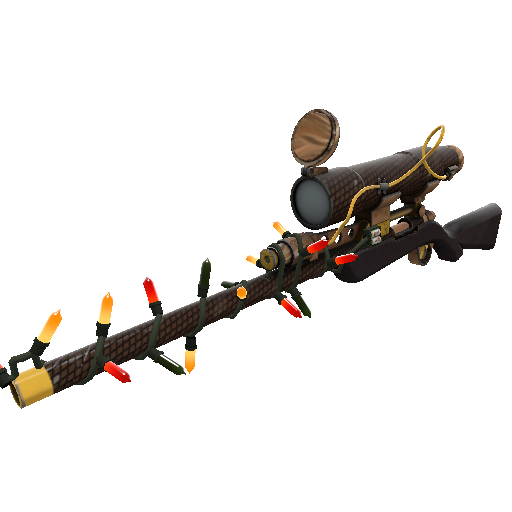 Strange Festivized Killstreak Nutcracker Mk.II Sniper Rifle (Minimal Wear)