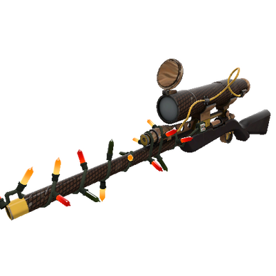 Strange Festivized Killstreak Nutcracker Mk.II Sniper Rifle (Minimal Wear)