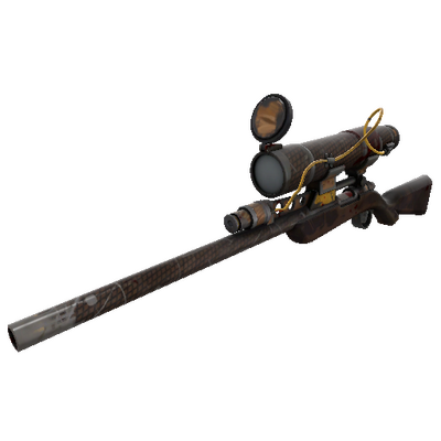 Strange Nutcracker Mk.II Sniper Rifle (Battle Scarred)