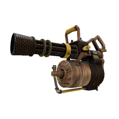 Strange Specialized Killstreak Nutcracker Mk.II Minigun (Minimal Wear)