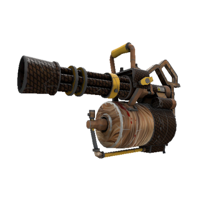 Strange Nutcracker Mk.II Minigun (Field-Tested)