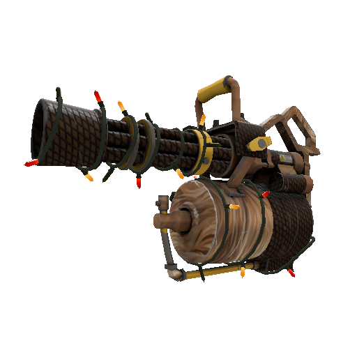 Strange Festivized Nutcracker Mk.II Minigun (Minimal Wear)