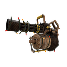 Strange Festivized Killstreak Nutcracker Mk.II Minigun (Minimal Wear)