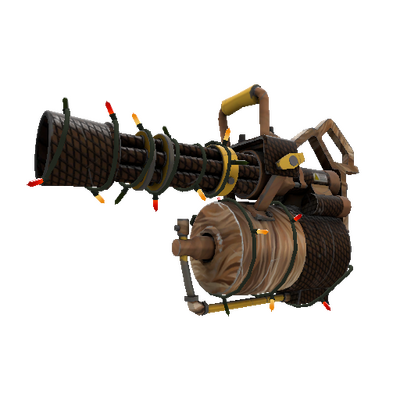 Strange Festivized Killstreak Nutcracker Mk.II Minigun (Minimal Wear)