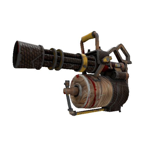 Specialized Killstreak Nutcracker Mk.II Minigun (Battle Scarred)