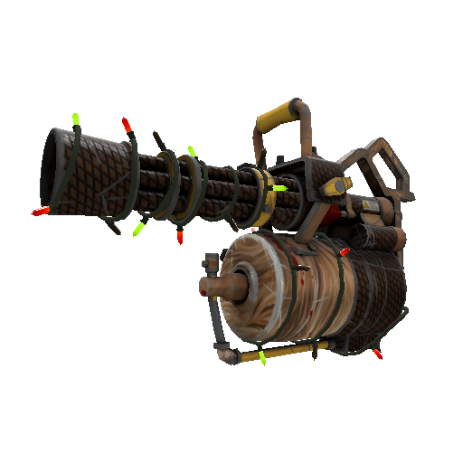 Strange Festivized Specialized Killstreak Nutcracker Mk.II Minigun (Well-Worn)