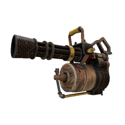 Strange Nutcracker Mk.II Minigun (Well-Worn)