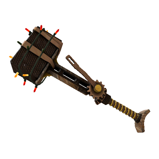 Strange Festivized Professional Killstreak Nutcracker Mk.II Powerjack (Minimal Wear)