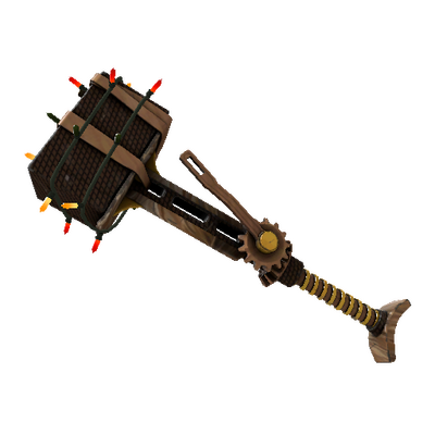 Strange Festivized Killstreak Nutcracker Mk.II Powerjack (Minimal Wear)