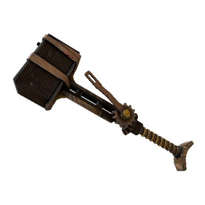 Killstreak Nutcracker Mk.II Powerjack (Well-Worn)