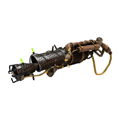 Strange Festivized Professional Killstreak Nutcracker Mk.II Degreaser (Minimal Wear)