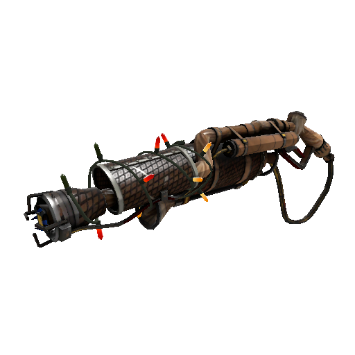 Strange Festivized Nutcracker Mk.II Degreaser (Well-Worn)